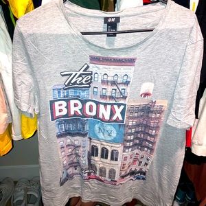 H&M “The Bronx” shirt.